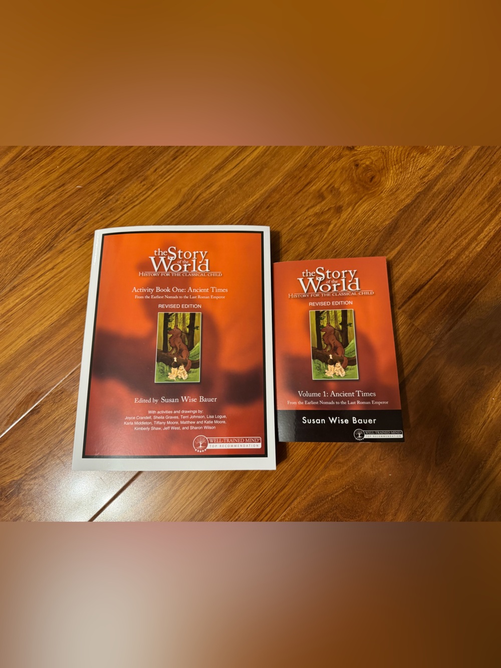 The Story of the World Volume 1 & Activity Book